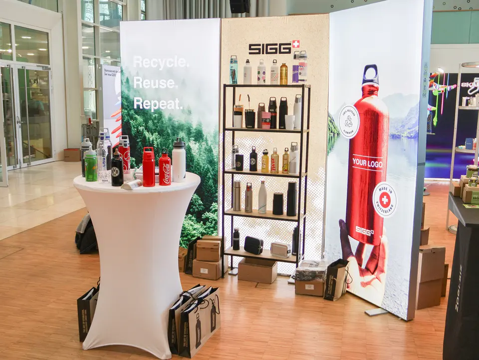 Rundgang über eine vergangene Werbeartikelmesse